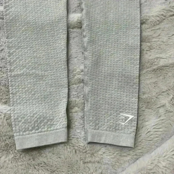 Gymshark
Women Sport Fit Textured Pull On Leggings, Grey - Picture 9 of 9